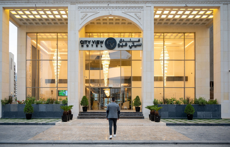 Exterior & Views 2, city view hotel, Kuwait City