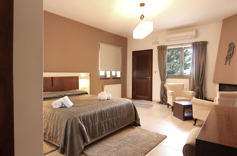 Bedroom 3, Delina Mountain Resort, Crete