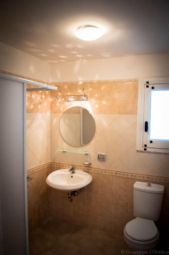 Bathroom 3, Villaggio Turistico Europeo, Catania