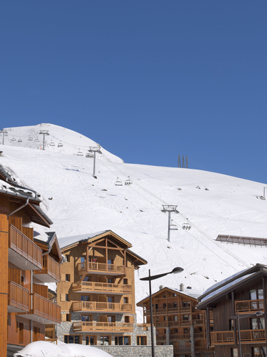 Exterior & Views 2, CGH Résidences Boutique Le Telemark, Savoie