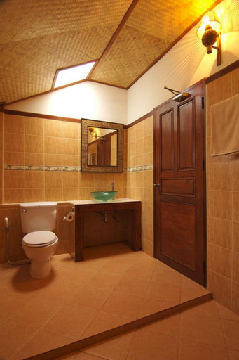 Bathroom 3, Palm Leaf Resort Koh Tao, Ko Phangan