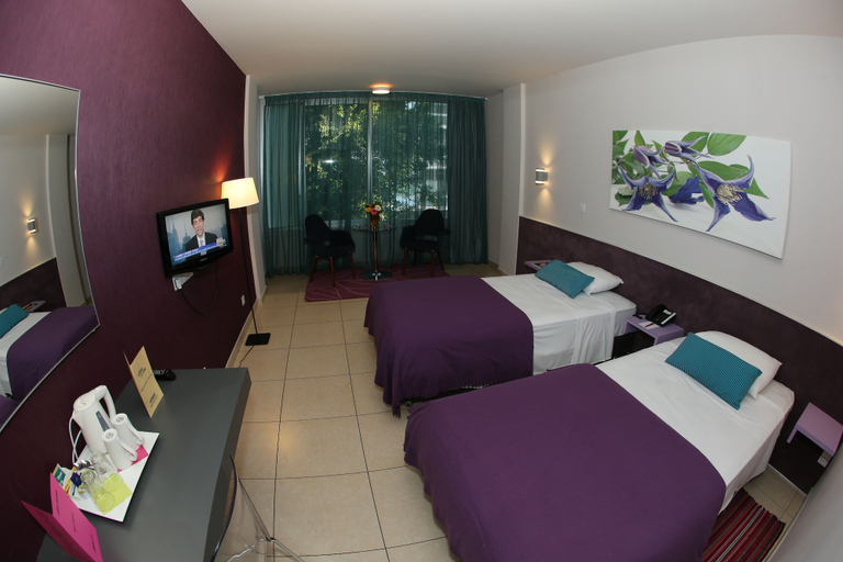 Bedroom 4, Altius Boutique Hotel