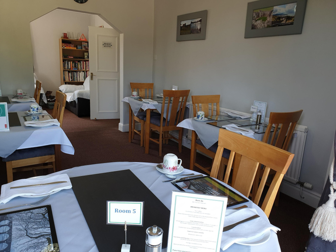 Food & Drinks 5, Bronwye Guest House, Powys