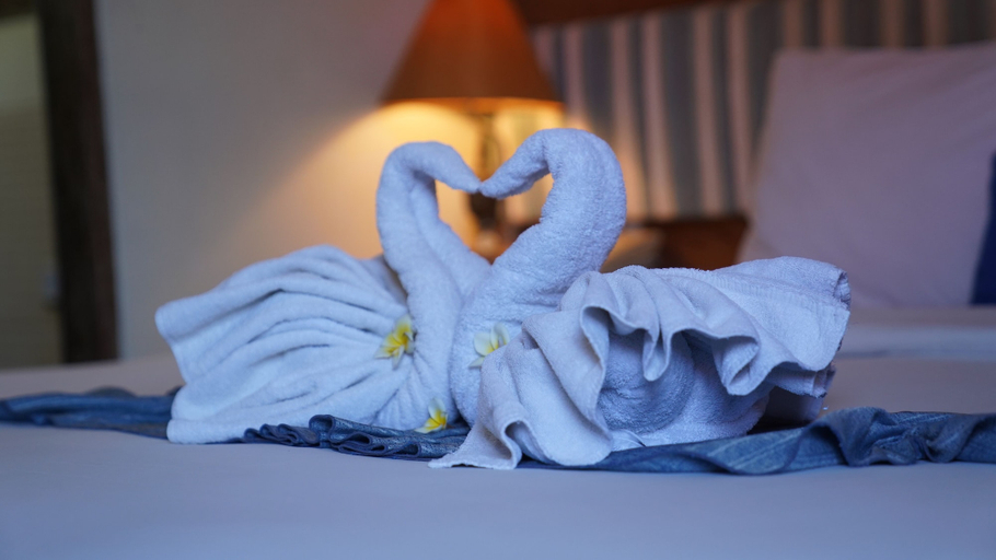 Bedroom 4, Pondok Sari Hotel, Badung