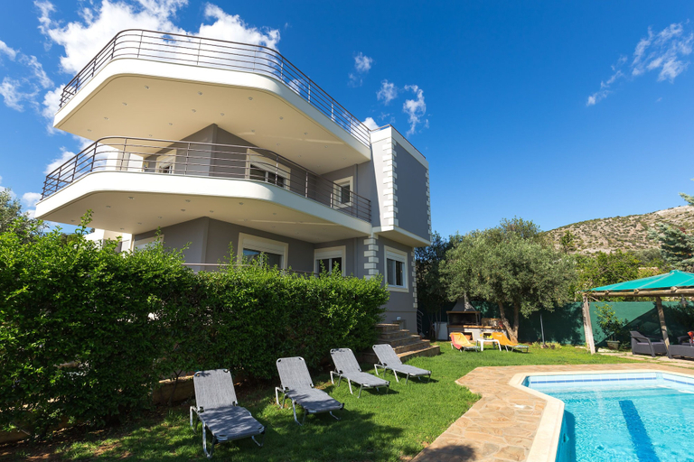 Exterior & Views, 290m² Villa with Pool close to the Airport, Attica