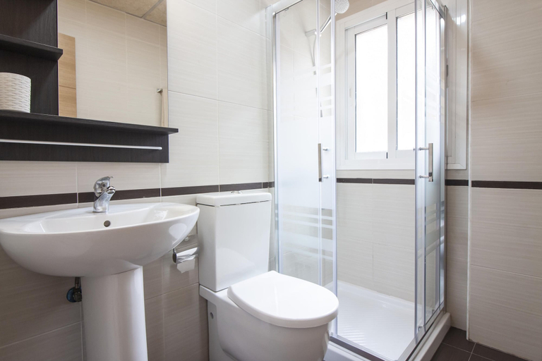 Bathroom 3, Rayito Freshapartments by Bossh Hotels, Málaga