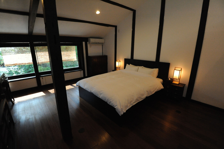 Bedroom 2, Canal House Takasegawa, Kyoto