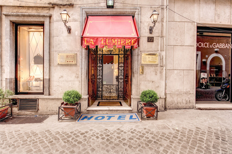 Exterior & Views 2, Hotel La Lumiere di Piazza di Spagna, Roma