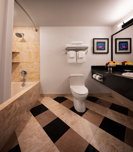 Bathroom 5, New York-New York Hotel & Casino, Clark