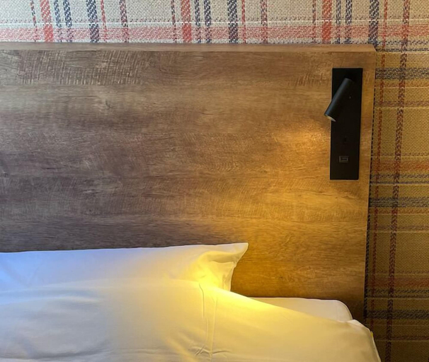 Bedroom 2, Hotel The Textile, Gifu