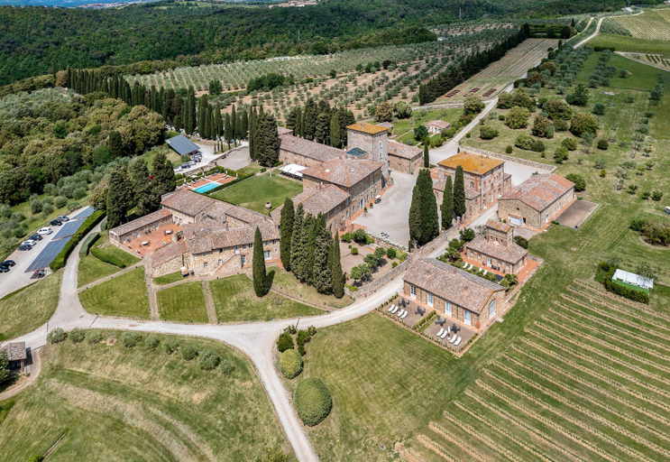 Exterior & Views 2, Borgo Scopeto Wine & Country Relais, Siena