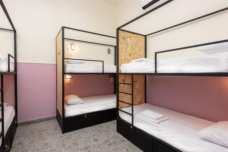 Bedroom 3, Intra Muros Hostel, Crete
