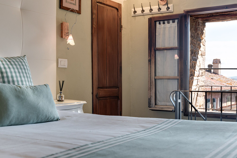 Bedroom 4, Hotel Palazzo del Capitano Wellness & Relais - Luxury Borgo Capitano Collection, Siena