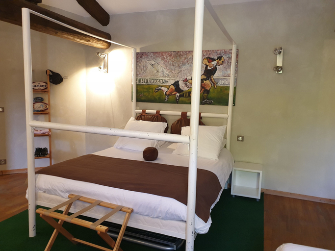 Bedroom 4, Domaine de Peyrolade, Haute-Garonne