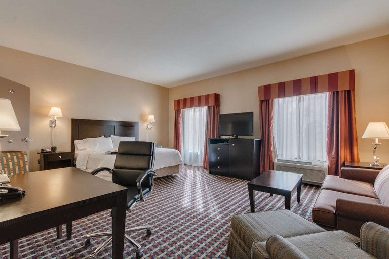 Bedroom 3, Hampton Inn & Suites Las Cruces I-25, Dona Ana