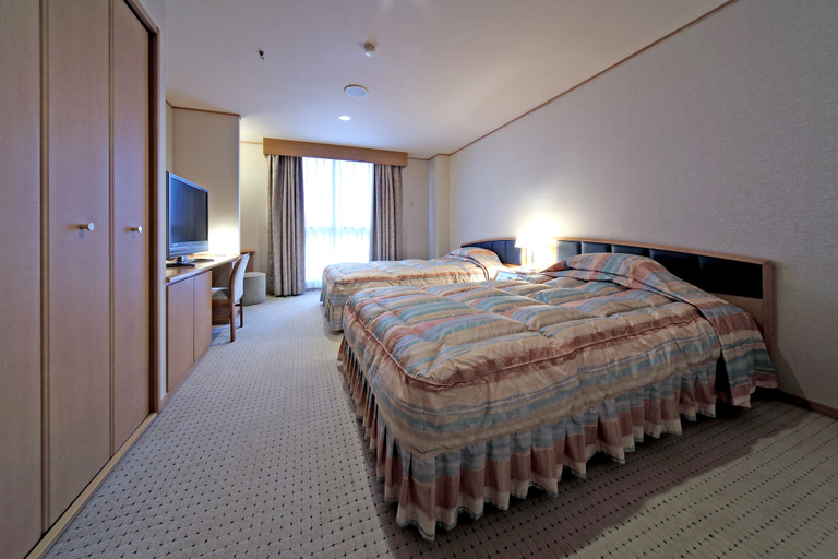Bedroom 3, Gifu Grand Hotel, Gifu