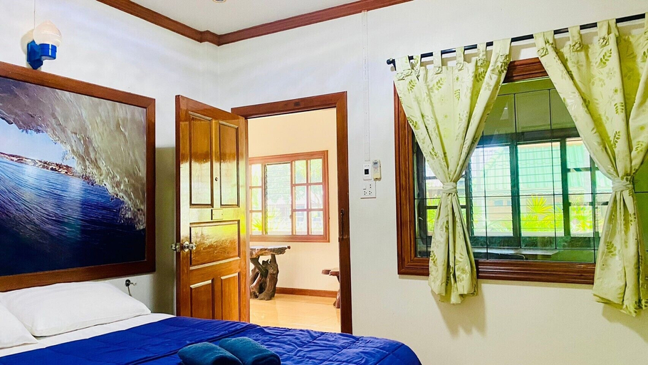 Bedroom 4, Phuphan Park Hotel, Muang Sakon Nakhon