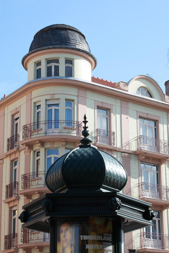 Exterior & Views 2, Cit'Hotel L'ESCURIAL, Moselle