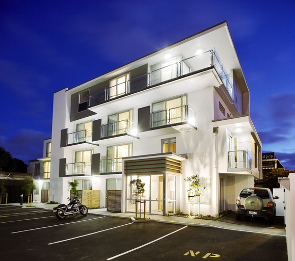 Exterior & Views 1, Focus Motel And Executive Suites, Christchurch