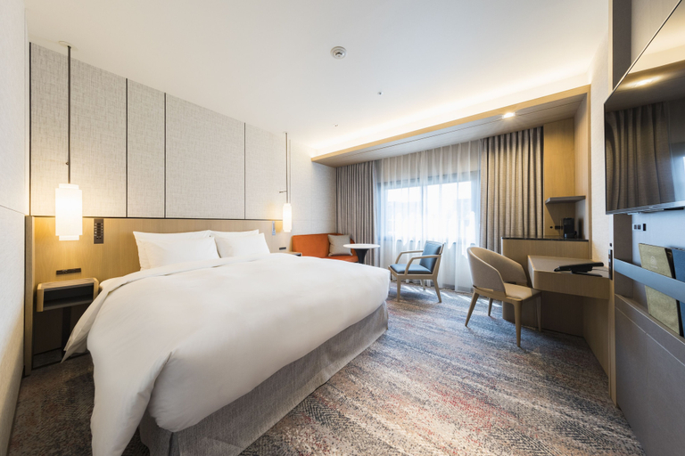 Bedroom 3, Hotel Metropolitan Edmont Tokyo, Chiyoda