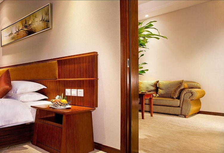 Bedroom 2, Nanjing Expo Centre Hotel, Nanjing
