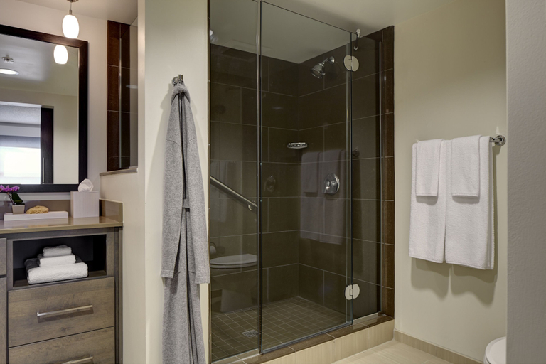 Bathroom 4, Hyatt House Parsippany/Whippany, Morris