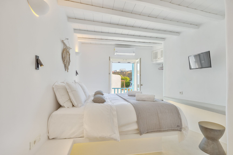 Bedroom 4, Mykonian Mews, South Aegean