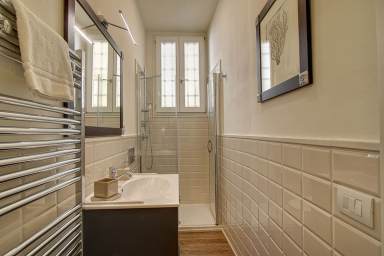 Bathroom 3, Art Apartment Luxury Family suite, Florence