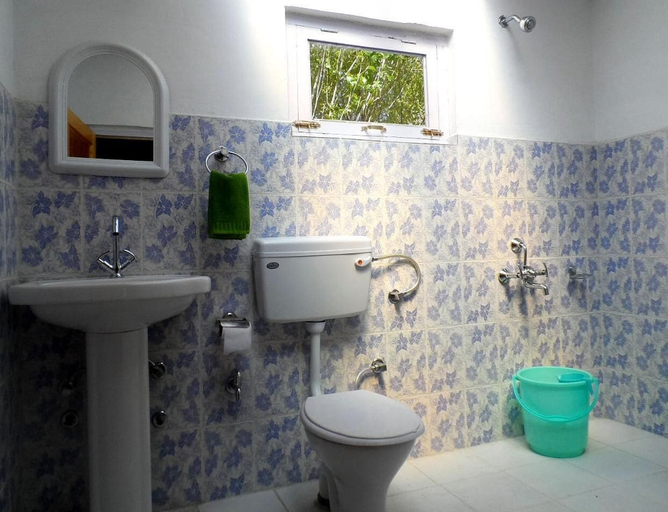 Bathroom, Tiger Camp, Leh