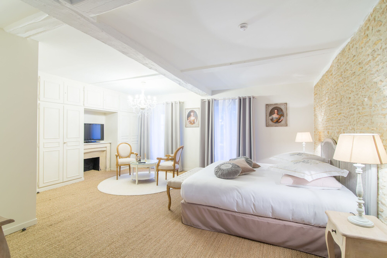Bedroom 4, Manoir d'Hastings, Calvados