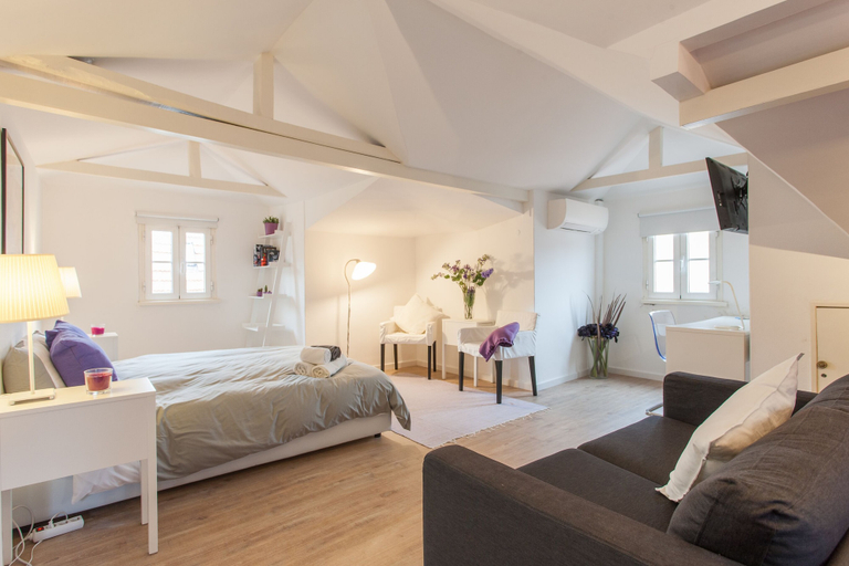 Bedroom 2, Casa Cara Duplex by All In Lisbon, Lisbon