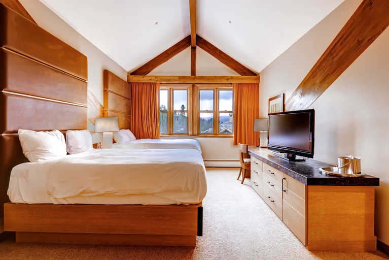 Bedroom 4, The Osprey at Beaver Creek, a RockResort, by Vail Resorts, Eagle