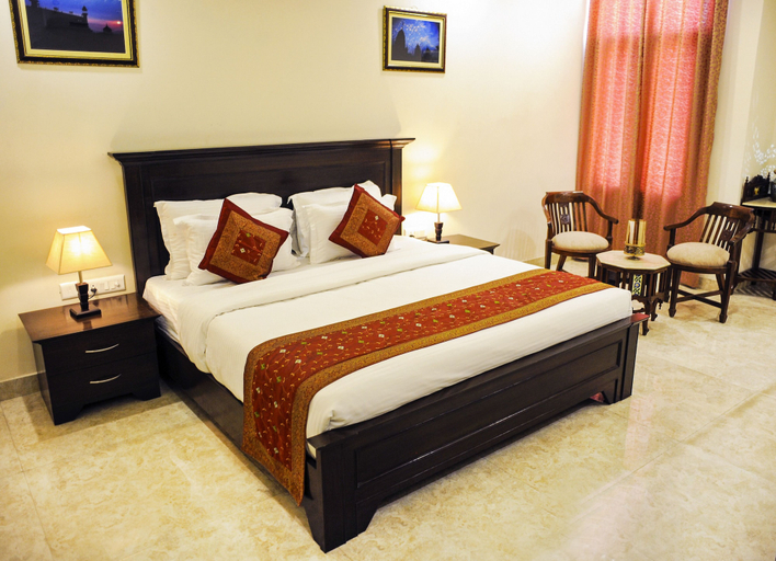 Bedroom 3, Raj Regency, Jaipur