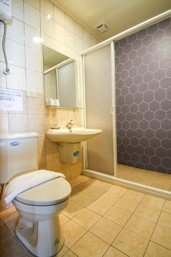 Bathroom 4, SunMoonLake Loft Inn, Nantou