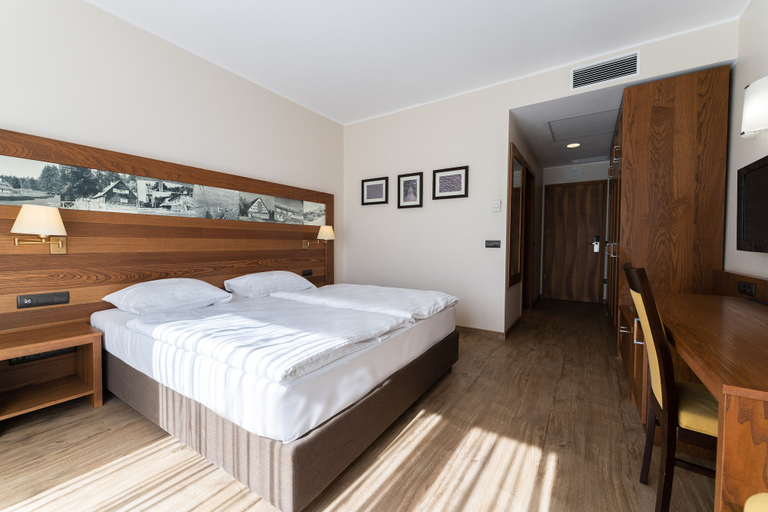 Bedroom 3, Hotel Arena Maribor, Maribor