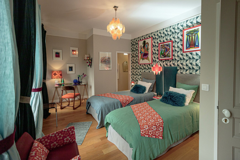 Bedroom 2, Le Jardin des Toiles, Yvelines