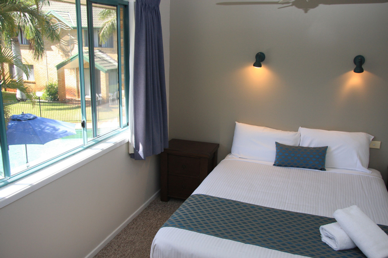 Bedroom 3, Aqua Villa Resort, Coffs Harbour - Pt A