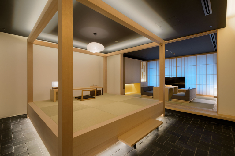 Bedroom 4, Hotel Kanra Kyoto, Kyoto