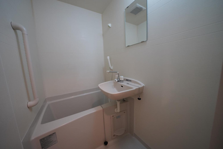 Bathroom 3, HOTEL R9 The Yard Ashikagafukutomi, Ashikaga