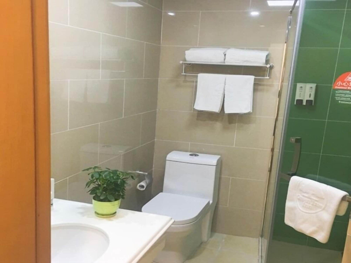 Bathroom 3, GreenTree Inn Fuzhou Eastern Capital Express Hotel, Fuzhou