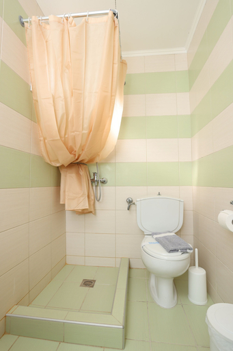 Bathroom 5, Summer Beach Hotel, Central Macedonia