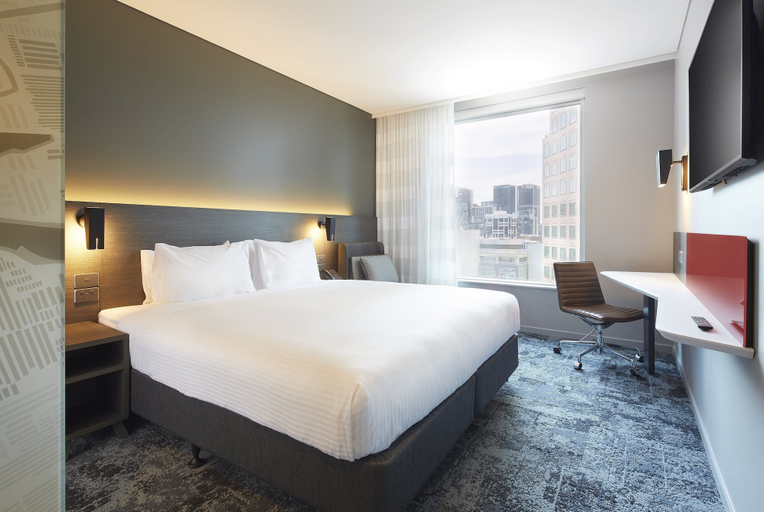 Bedroom 4, Holiday Inn Express MELBOURNE SOUTHBANK by IHG, Melbourne