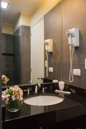 Bathroom 4, Palmetto Hotel Business San Miguel, Lima