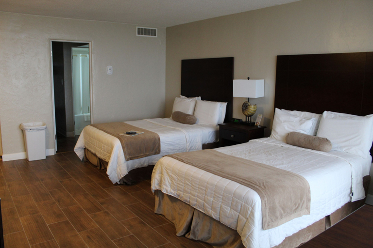 Bedroom 4, Cove Motel Oceanfront, Volusia