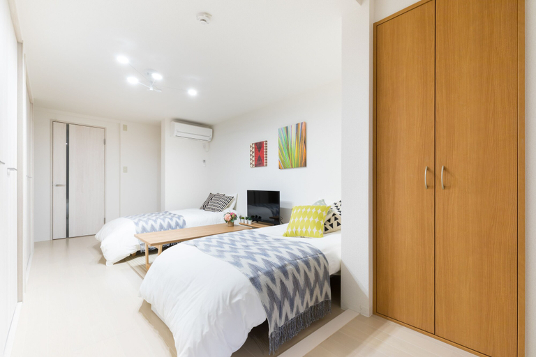Bedroom 3, Momodani House, Osaka