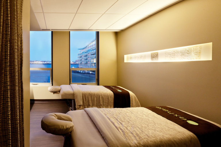 Bedroom 3, Battery Wharf Hotel, Boston Waterfront, Boston