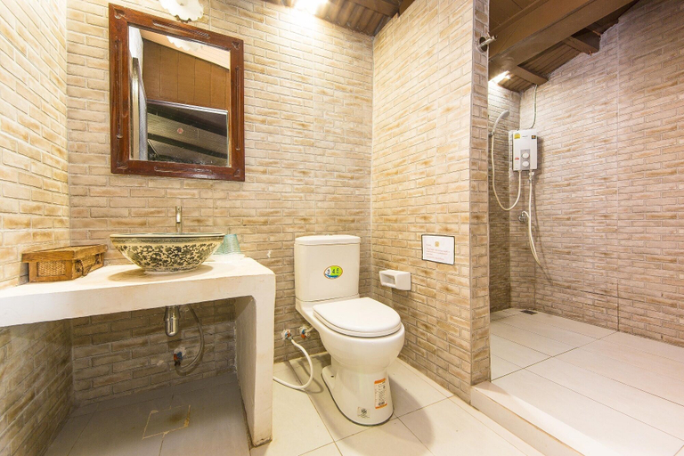 Bathroom 4, Koh Talu Island Resort, Bang Saphan Noi