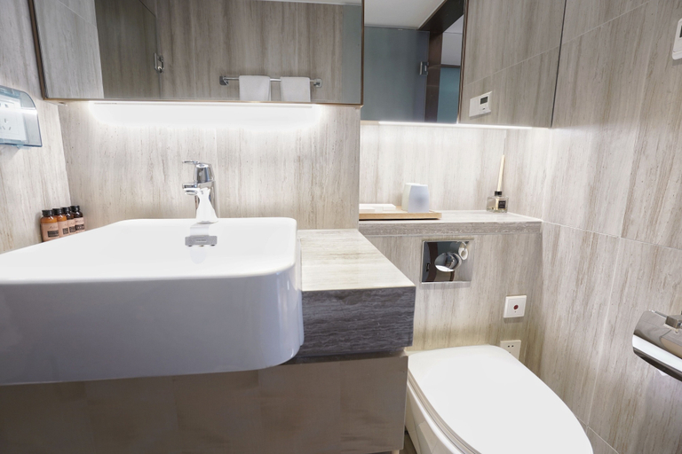 Bathroom 4, EFC Wonderland Boutique Hotel, Hangzhou