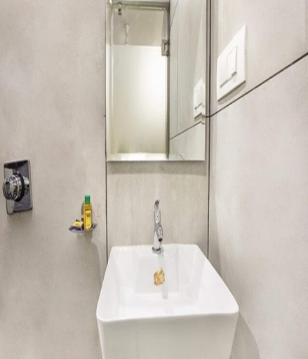 Bathroom 5, FabHotel Marol Metro, Mumbai Suburban
