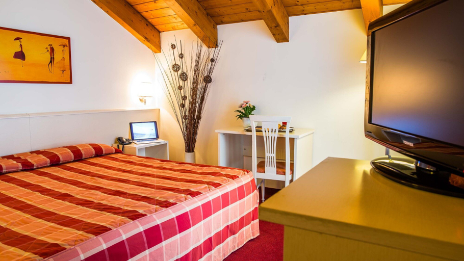 Bedroom 3, Hotel Gallia, Torino